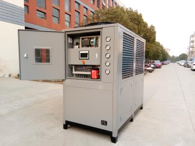 風冷式冷水機啟動后應該如何檢查其運行狀態(tài)是否正常